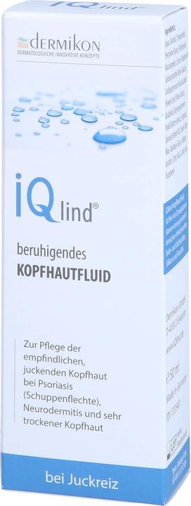 Actual product image Dermikon Iqlind Scalp Fluid (50 ml)