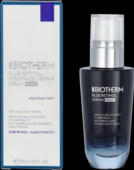 Produktbild Biotherm Blue Retinol Night Serum (30 ml)