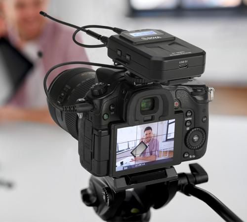 Actual product image Boya BY-WM6S Wireless Microphone System