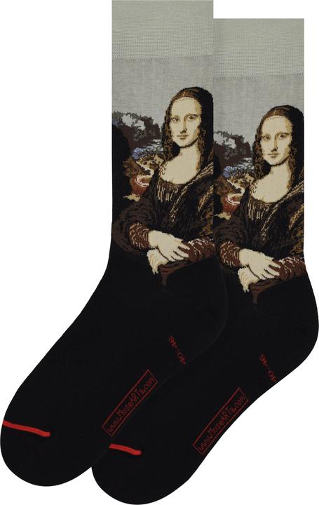 MuseARTa Socken Leonardo da Vinci - Mona Lisa