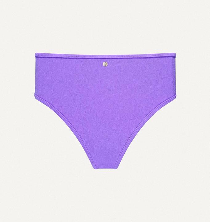 Purple towelling