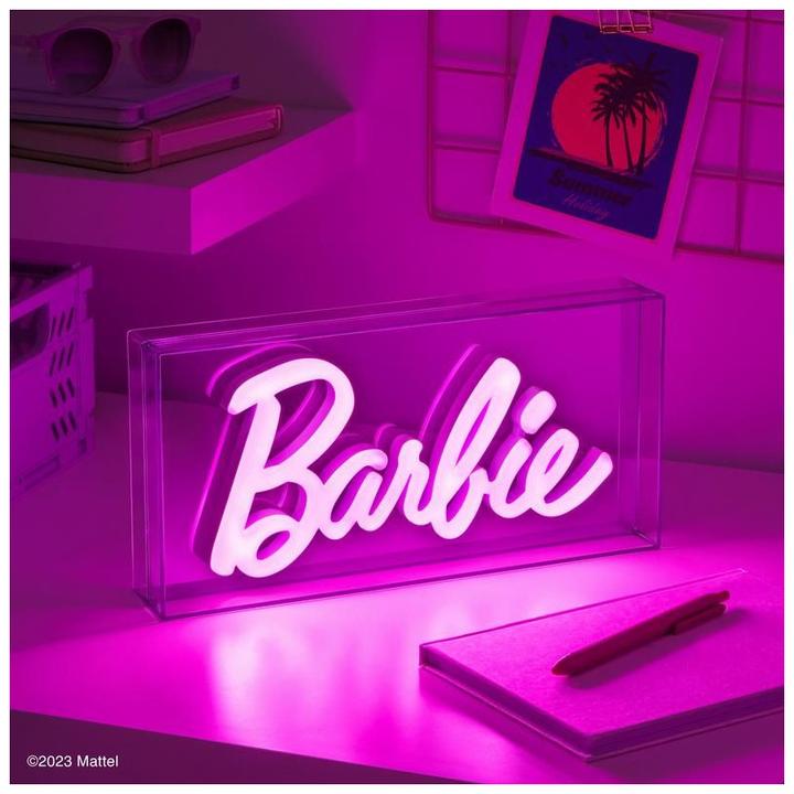 Productafbeelding Paladone Products BARBIE - Logo - Lamp Led Neon
