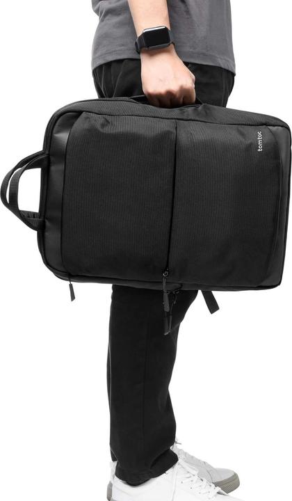 Productafbeelding tomtoc Explorer-T71 travel laptop backpack, 24l (black) (24 l)