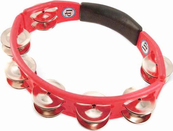 Actual product image Latin Percussion LP LP151 Cyclops Tambourine Jingle Ring (Percussion)