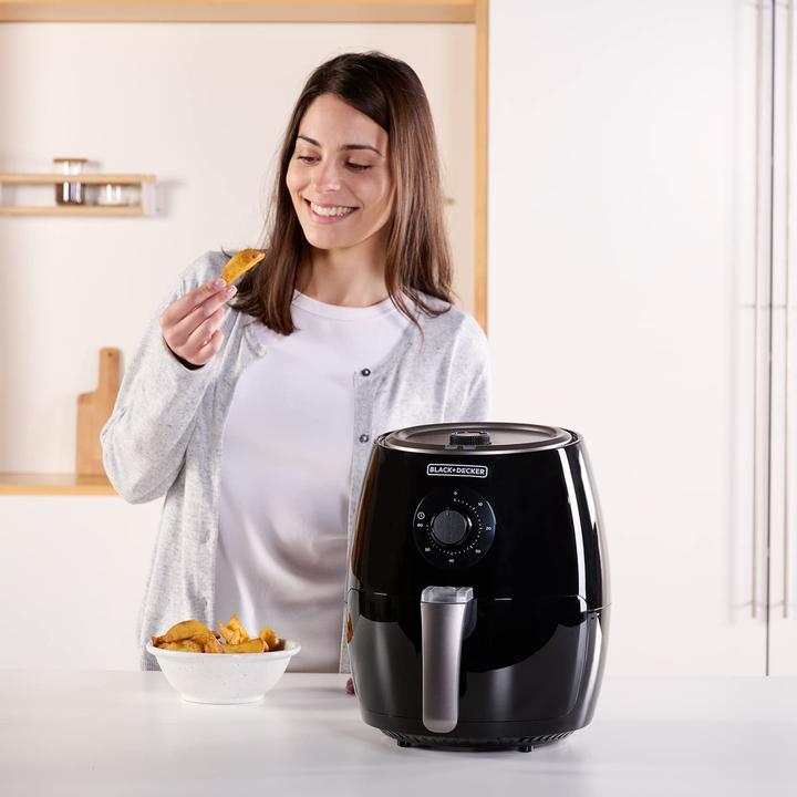 Actual product image Black & Decker Black&Decker Toaster BEZTŁUSZCZOWA Black&DECKER BXAF2500E AIR Toaster (EU plug)