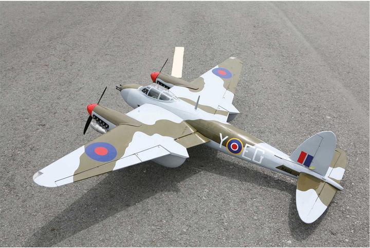 Immagine prodotto Seagull Models motore de havilland mosquito arf warbird 2 (Merlo)