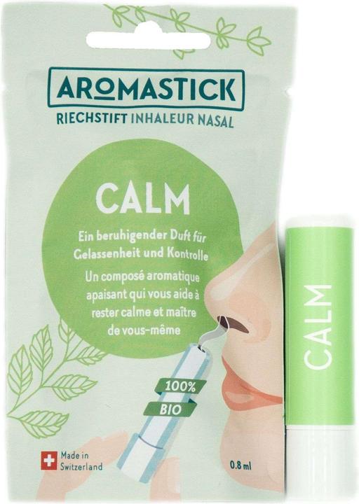 Produktbild Aromastick Riechstift 100% Bio Calm