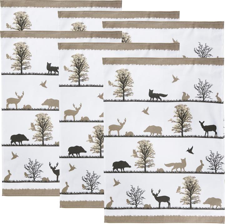 Produktbild Erwin Müller Geschirrtuch Multipack (50 x 70 cm)