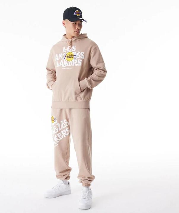 Immagine prodotto New Era felpa con cappuccio lo angele laker nba graphic (S)