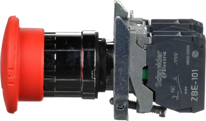 Image du produit Schneider Electric Déverrouillage par rotation Arrêt d'urgence N/O-N/C