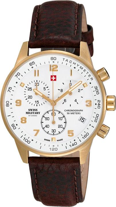 Swiss Military Quartz Chronograph (Chronograph, 41 mm)