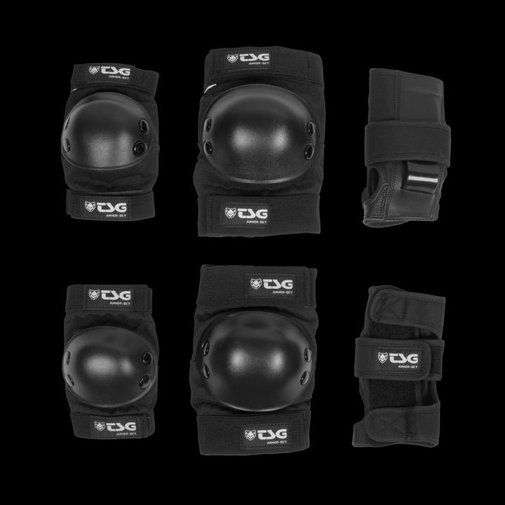 Image du produit TSG Junior Set (Taille unique, Coudes, Protège-poignets, Genouillère, Modèle unique)
