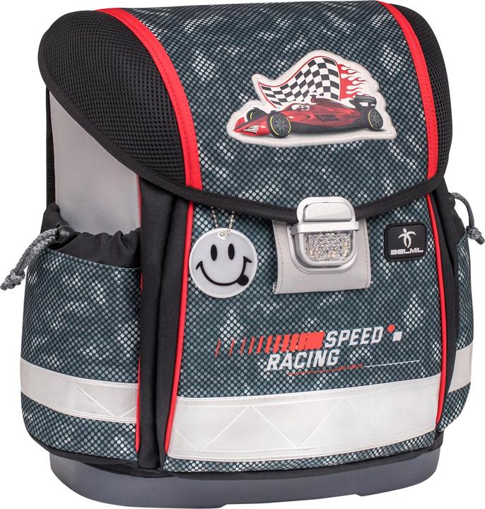 Image du produit Belmil CLASSY Sac à dos scolaire Set de 4 pièces Red Dots (19 l)