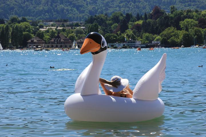 Actual product image Intex Mega Swan Island