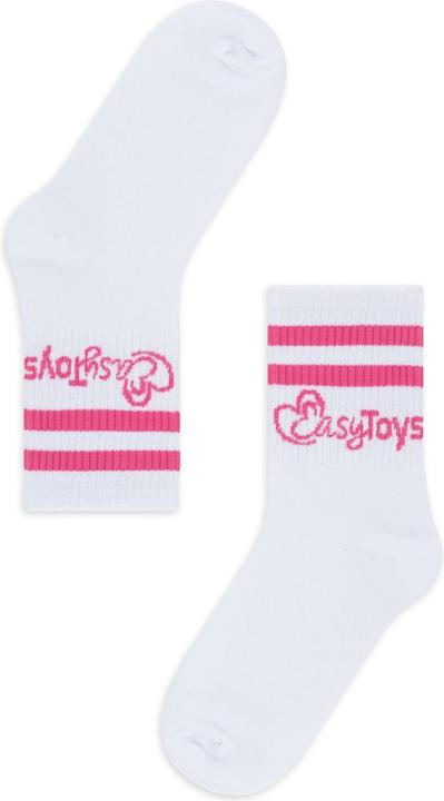 Easytoys Sportsocken Weiss (L/XL)