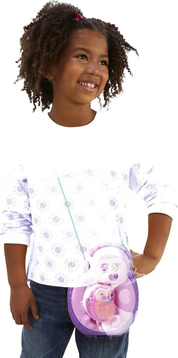 Actual product image Polly Pocket Igel-Mama & Baby Schatulle