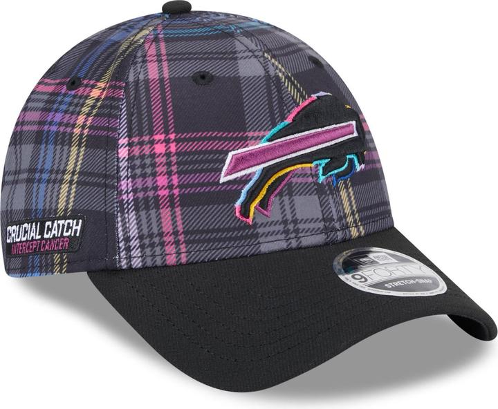 Actual product image New Era Buffalo Bills Crucial Catch 9Forty Snapback Cap (One size)