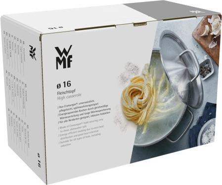 Produktbild WMF Fleischtopf (16 cm, Kochtopf, Edelstahl)