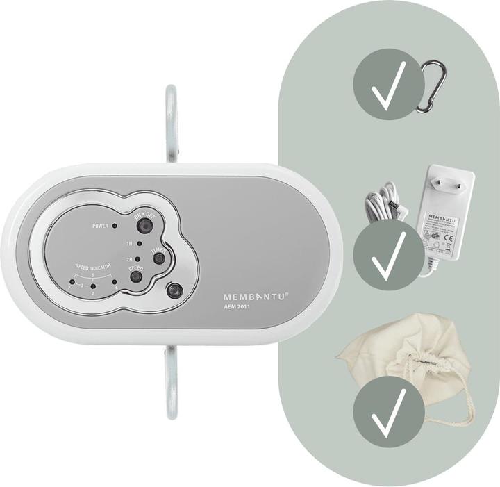 Actual product image Membantu Spring cradle motor