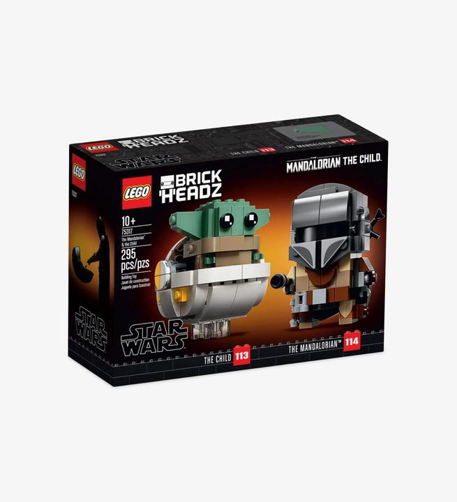 Produktbild LEGO Der Mandalorianer und das Kind (75317, LEGO Star Wars)