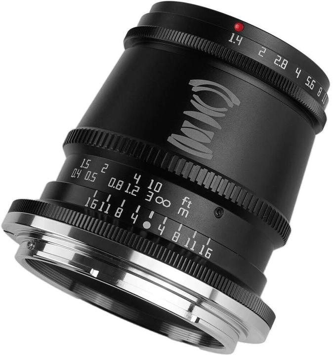Produktbild TTArtisan Festbrennweite 17 mm F/1.4 (Nikon Z, APS-C / DX)