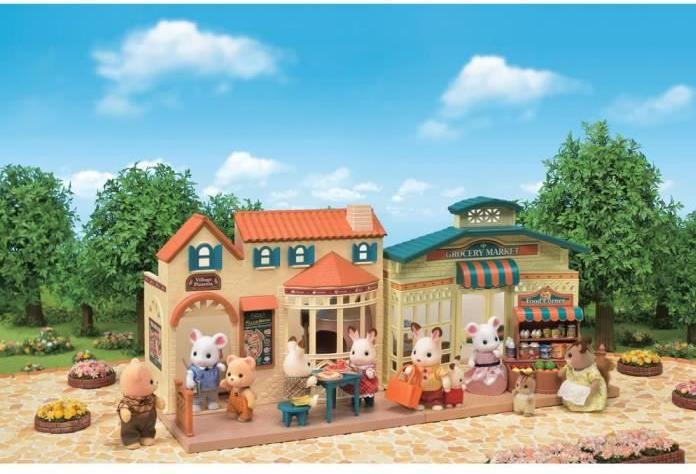 Image du produit Sylvanian Families Marché d'alimentation