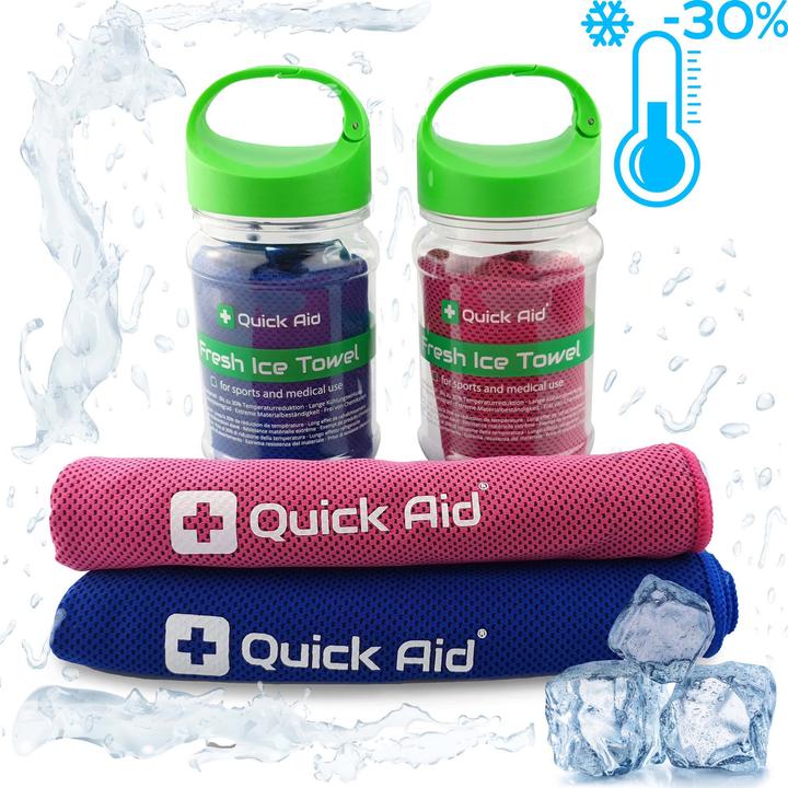 Image du produit Quick Aid Fresh Ice (34 x 80 cm)