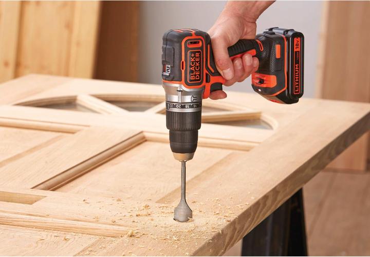 Actual product image Black & Decker BL188KBQW Batterypowered impact wrench (Rechargeable battery operated)