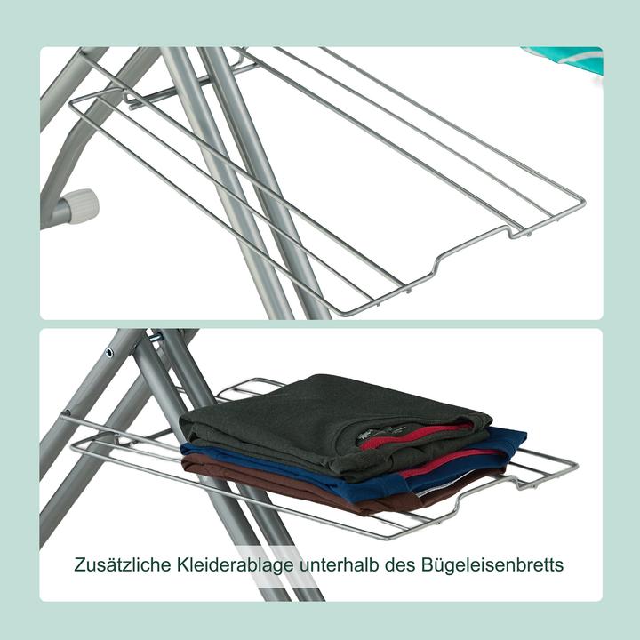 Actual product image Relaxdays Ironing table