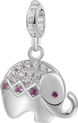 Immagine prodotto Rosato Ciondolo in argento Elephant Storie RZ001R (L)