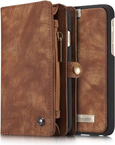 Actual product image Caseme Leather wallet with plastic cover (Apple iPhone 6, Apple iPhone 6s)