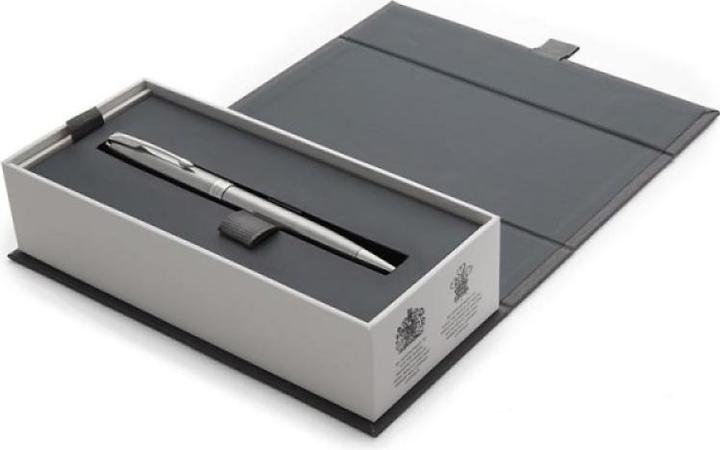 Produktbild Parker Pen Kugelschreiber Sonnet Edelstahl P.T. Edelstahl-Oberfläche