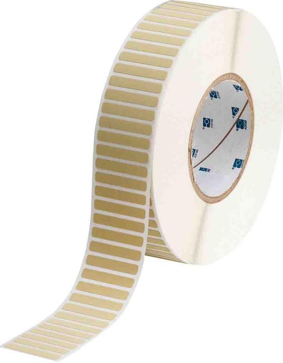 Produktbild Brady THT-45-724-10, Polyimid, Beige, matt, 38.10 x 6.35 mm, permanent (10000 E.)