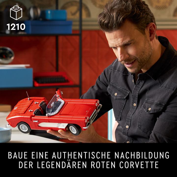 Produktbild LEGO Icons Corvette (10321, LEGO Icons)