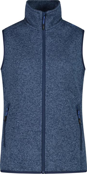 Actual product image CMP Campagnolo Women's Vest Jacquard Knitted (34, XXS)