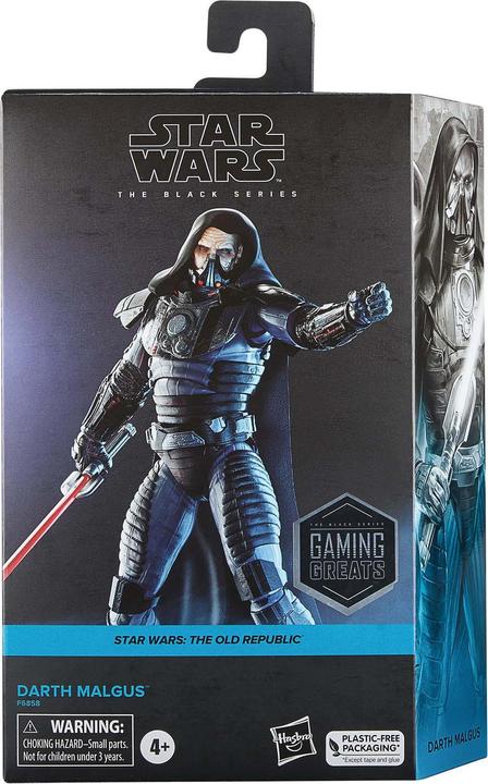 Image du produit Hasbro Star Wars: The Old Republic Black Series Darth Malgus