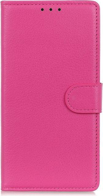 Actual product image MU Classic Litchi Leather Bookcover Series (Xiaomi Poco F6 Pro)