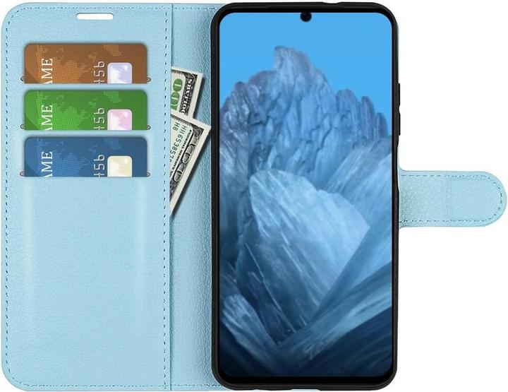 Produktbild Cover-Discount Google Pixel 9 / 9 Pro - Leder Etui Hülle (Google Pixel 9 Pro)