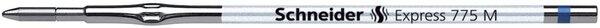 Produktbild Schneider 10 Express 775 Kugelschreiberminen M blau (Nachfülleinheit, Blau)