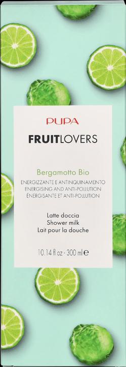 Immagine prodotto Pupa Milano Fruit Lovers - Latte Doccia 003 - Bergamotto 300 ml (300 ml)