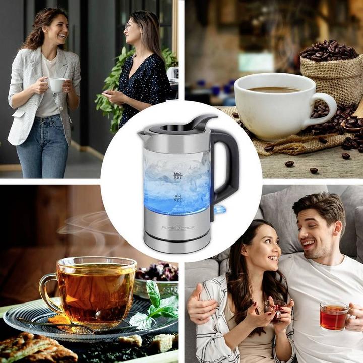 Produktbild Proficook PC-WKS 1228 G (0.50 l, EU-Stecker)