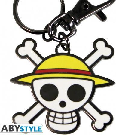 ABYstyle ONE PIECE - Schlüsselanhänger - Skull - Luffy Ruffy