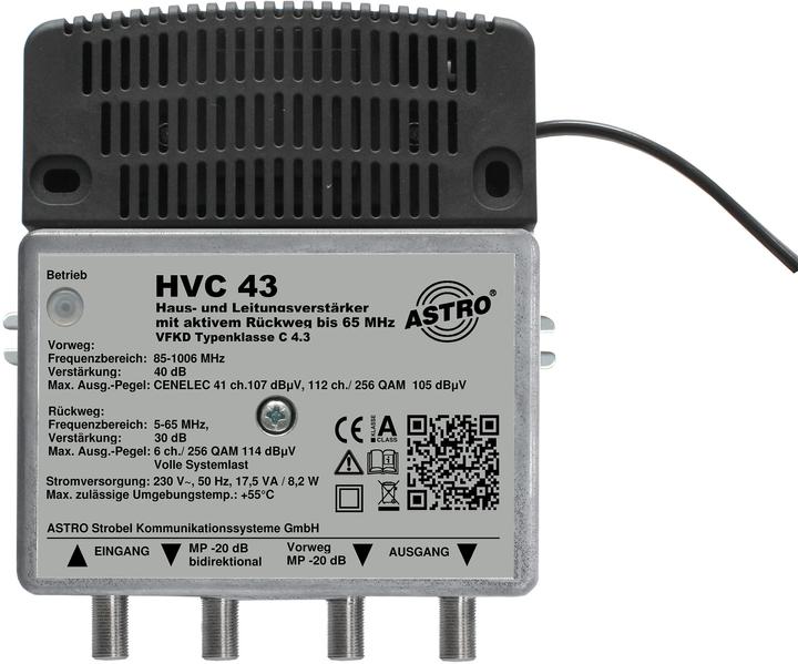 Image du produit Astro Amplificateur à large bande HVC 43