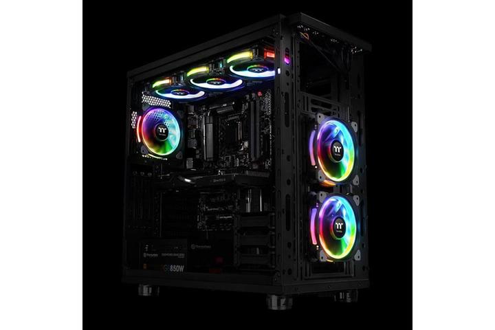 Actual product image Thermaltake Riing Plus 12 (120 mm, 3 x)