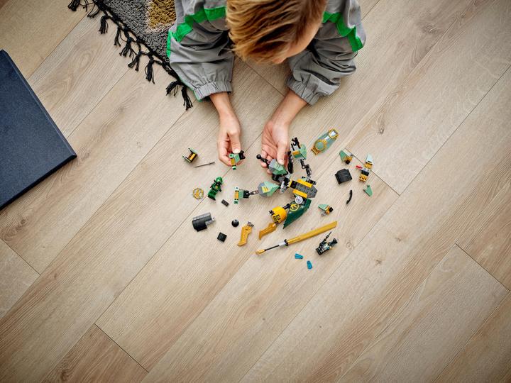 Produktbild LEGO Lloyds Hydro-Mech (71750, LEGO Ninjago)