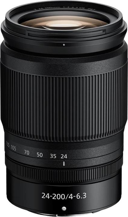 Produktbild Nikon NIkkor Z 24-200mm f/4-6.3 VR (Nikon Z, Vollformat)