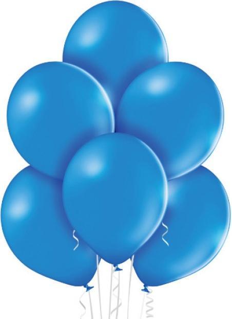 Produktbild Belbal Ballons Mid Blue 250 Stk 33cm in Öko-Qualität (50 x)