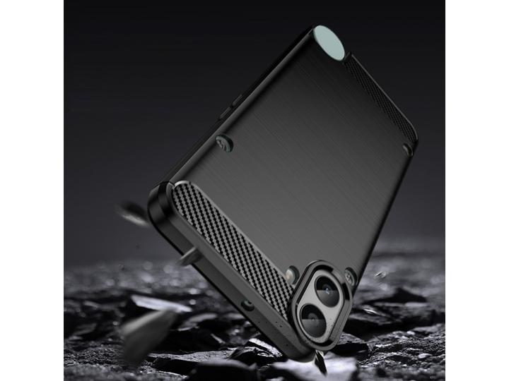 Actual product image Screenguard Carbon Brushed Soft TPU (Nothing CMF Phone 1)