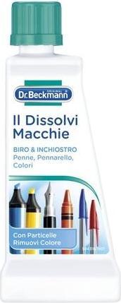 Produktbild Dr. Beckmann Macchie Fleckenentferner, speziell für Biro und Inchiosters