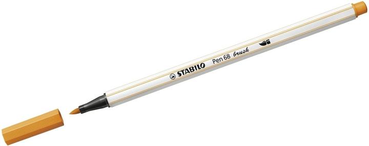 Produktbild STABILO Pen 68 brush Premium-Filzstift (Orange, 1 x)
